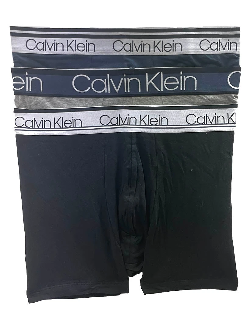 Calvin Klein WB Cotton Stretch Trunk Variety Pack NP2312O 3 Calvin Klein WB Cotton Stretch Trunk Variety Pack NP2312O