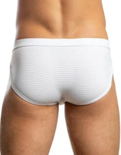 Jack Adams Air Sport Brief 401-315 -Freshpair Lingerie Store IMG 2907 hi401 315AirSportBriefWhiteBack 684x1026 92a93a01 f130 42d1 9f54 d6320828f3eb