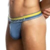 Jack Adams Tanga Muscle Thong 401-296 -Freshpair Lingerie Store IMG 3023 hi401 296TangaMuscleThongDenimProfile