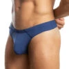 Jack Adams Low Rise Bikini Thong 401-236 2 Jack Adams Low Rise Bikini Thong 401-236 -Freshpair Lingerie Store IMG 3102 hi401 236BikiniThongDeepBlueProfile