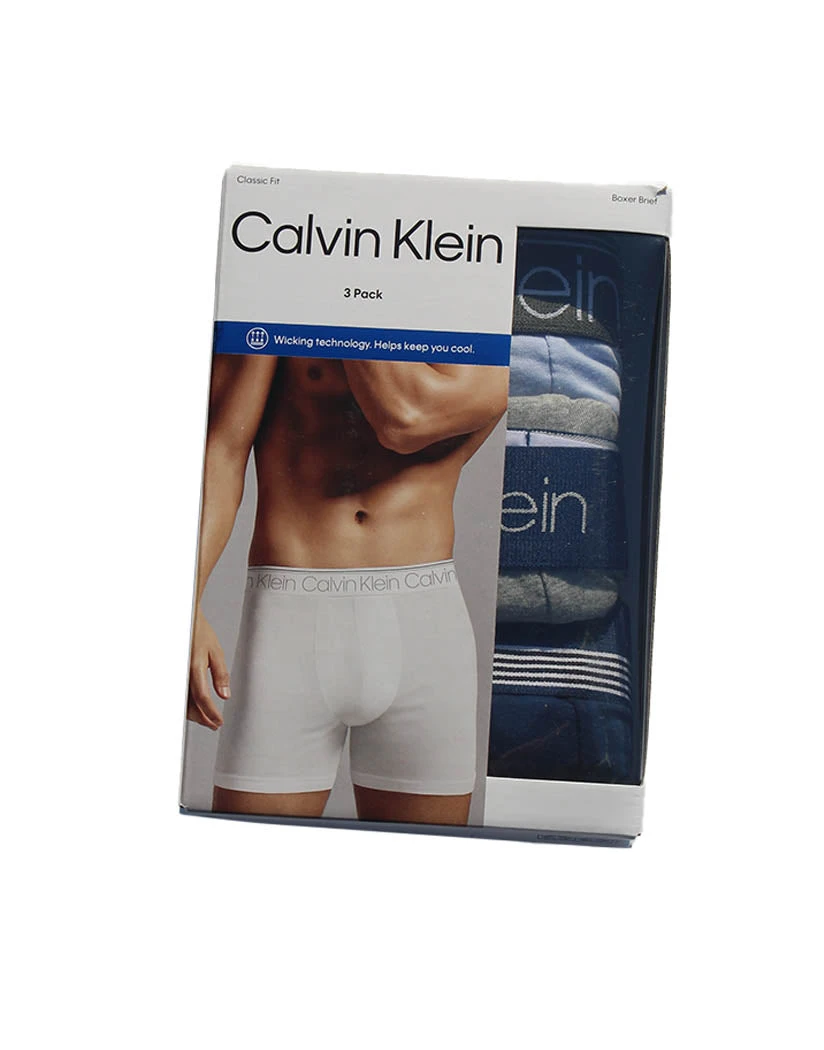 Calvin Klein Stay Cool/ Stay Fresh 3-Pack Boxer Brief NB2730 4 Calvin Klein Stay Cool/ Stay Fresh 3-Pack Boxer Brief NB2730 - Image 2