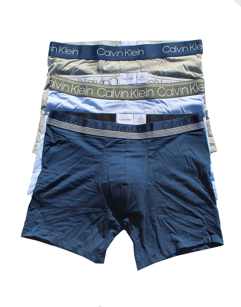 Calvin Klein Stay Cool/ Stay Fresh 3-Pack Boxer Brief NB2730 3 Calvin Klein Stay Cool/ Stay Fresh 3-Pack Boxer Brief NB2730