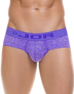 JOR Pop Brief 0621 -Freshpair Lingerie Store JOR 0621 Purple B 1