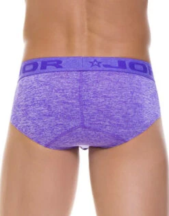 JOR Pop Brief 0621 -Freshpair Lingerie Store JOR 0621 Purple B 2