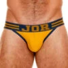 JOR Match Jockstrap 1719 2 JOR Match Jockstrap 1719 -Freshpair Lingerie Store JOR 1719 Mustard 1