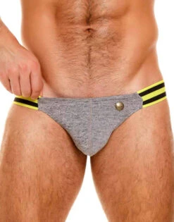 JOR Rocco Bikini 1750 9 JOR Rocco Bikini 1750 -Freshpair Lingerie Store JOR 1750 Gray 3