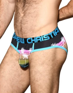 Andrew Christian California Sunset Brief W/ Almost Naked 92157 7 Andrew Christian California Sunset Brief W/ Almost Naked 92157 -Freshpair Lingerie Store Jan 92157Brief02