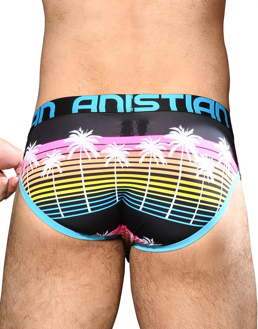 Andrew Christian California Sunset Brief W/ Almost Naked 92157 4 Andrew Christian California Sunset Brief W/ Almost Naked 92157 - Image 2