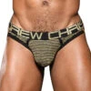 Andrew Christian Glam Stripe Brief Jock W/ Almost Naked 92099 -Freshpair Lingerie Store July 92099Jock06