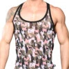 Andrew Christian Sheer Camouflage Tank 2823 1 Andrew Christian Sheer Camouflage Tank 2823 -Freshpair Lingerie Store June 2823Tank01