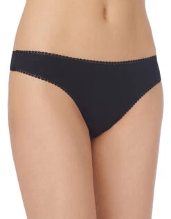 On Gossamer Cabana Pima Cotton Hip G Thong 1412 -Freshpair Lingerie Store Le Mystere 1412 Black B