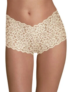 Maidenform Sexy Must Haves Lace Cheeky Boyshort DMCLBS -Freshpair Lingerie Store Maidenform DMCLBS Ivory B