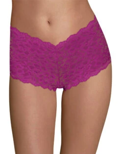 Maidenform Sexy Must Haves Lace Cheeky Boyshort DMCLBS -Freshpair Lingerie Store Maidenform DMCLBS Razzleberry B