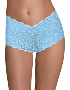 Maidenform Sexy Must Haves Lace Cheeky Boyshort DMCLBS -Freshpair Lingerie Store Maidenform DMCLBS Saphire Blue B