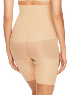 Maidenform Control-It Slim Waisters Hi-Waist Thigh Slimmers 12622 -Freshpair Lingerie Store Maidenform 12622 Latte Lift B