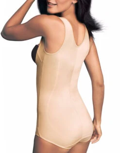 Maidenform Flexees Wear Your Own Bra Romper FL1856 7 Maidenform Flexees Wear Your Own Bra Romper FL1856 -Freshpair Lingerie Store Maidenform 1856 Body Beige F 2
