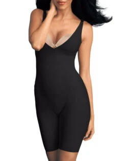 Maidenform Flexees Instant Slimmer Firm Control Singlet FL2556 9 Maidenform Flexees Instant Slimmer Firm Control Singlet FL2556 -Freshpair Lingerie Store Maidenform 2556M Black F