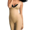 Maidenform Flexees Instant Slimmer Firm Control Singlet FL2556 -Freshpair Lingerie Store Maidenform 2556M Body Beige F
