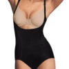 Maidenform Flexees Wear Your Own Bra Torsette Body Briefer FL2656 -Freshpair Lingerie Store Maidenform 2656 Black F