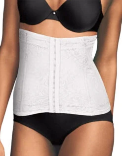 Maidenform Flexees Instant Slimmer Waistnipper FL6868 -Freshpair Lingerie Store Maidenform 6868 White F 1