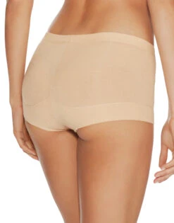 Maidenform Dream Tailored Cotton Boyshort DM0002 -Freshpair Lingerie Store Maidenform DM0002 Latte Lift B 2