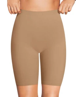 Maidenform SmoothTec Slip Short DM0035 -Freshpair Lingerie Store Maidenform DM0035 Nude3 Beige B