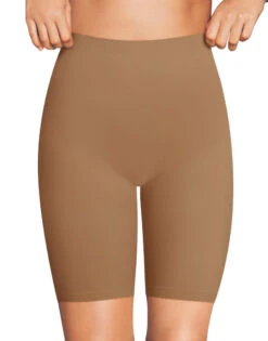 Maidenform SmoothTec Slip Short DM0035 -Freshpair Lingerie Store Maidenform DM0035 Nude4Caramel B
