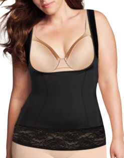 Maidenform Firm Foundations Curvy WYOB Torsette DM1026 7 Maidenform Firm Foundations Curvy WYOB Torsette DM1026 -Freshpair Lingerie Store Maidenform DM1026 Black F