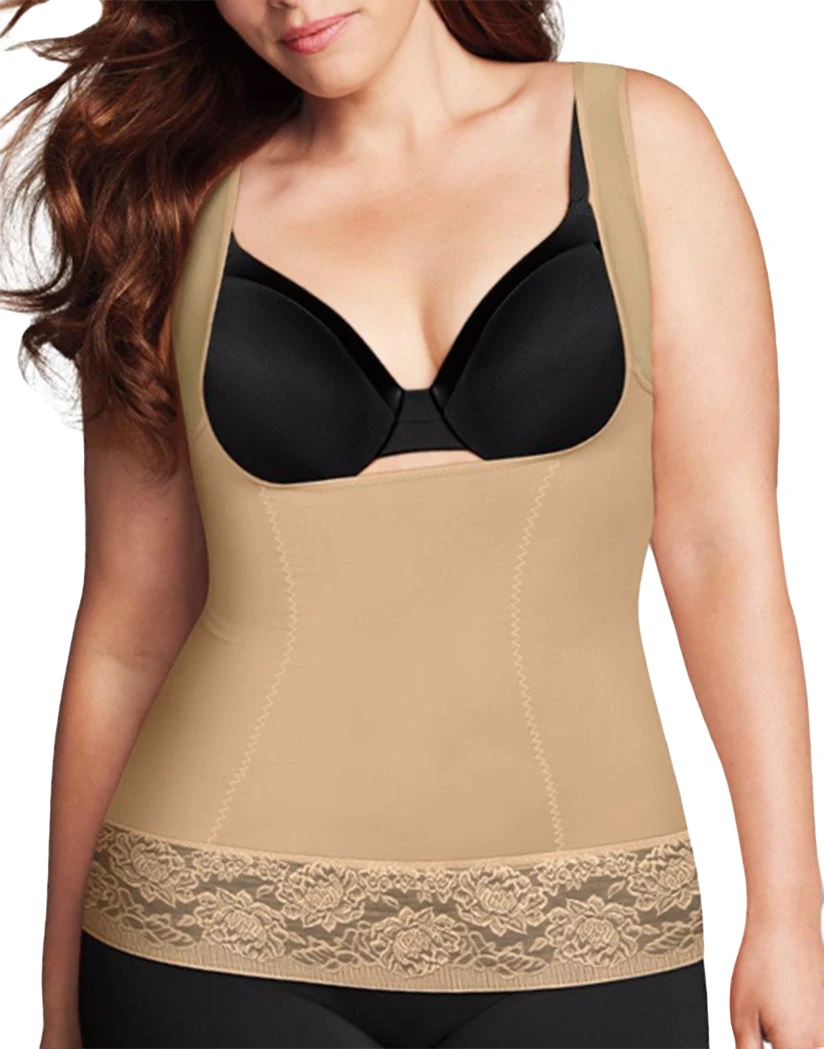 Maidenform Firm Foundations Curvy WYOB Torsette DM1026 3 Maidenform Firm Foundations Curvy WYOB Torsette DM1026