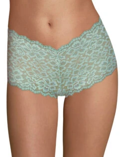 Maidenform Sexy Must Haves Lace Cheeky Boyshort DMCLBS -Freshpair Lingerie Store Maidenform DMCLBS Blue Spearmint B copy