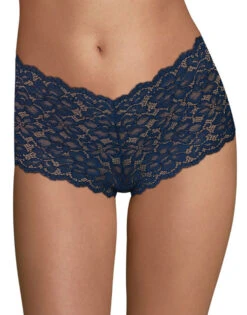 Maidenform Sexy Must Haves Lace Cheeky Boyshort DMCLBS -Freshpair Lingerie Store Maidenform DMCLBS Navy B copy