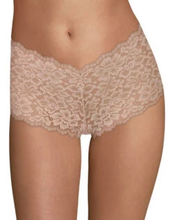 Maidenform Sexy Must Haves Lace Cheeky Boyshort DMCLBS -Freshpair Lingerie Store Maidenform DMCLBS Paris Nude B copy