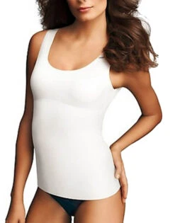 Maidenform Comfort Devotion Camisole FL2018 7 Maidenform Comfort Devotion Camisole FL2018 -Freshpair Lingerie Store Maidenform FL2018 White