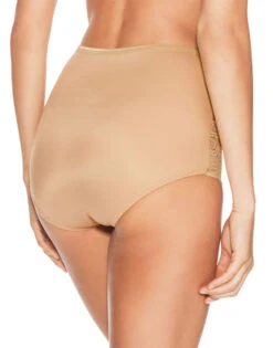 Bali Microfiber Moderate Control Brief 2-Pack 8054/X054 -Freshpair Lingerie Store Maidenform X054 Nude B 1