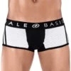 Malebasics Men's Spot Trunk MBS03 1 Malebasics Men's Spot Trunk MBS03 -Freshpair Lingerie Store Malebasics MBS03 Black B 1