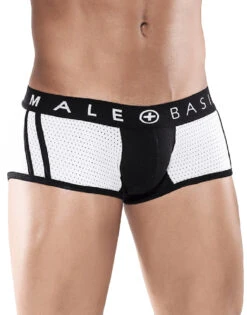 Malebasics Men's Spot Trunk MBS03 -Freshpair Lingerie Store Malebasics MBS03 Black B 2