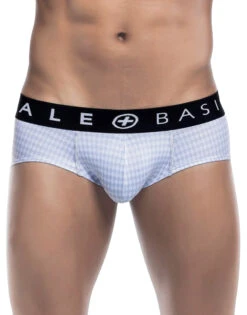 Malebasics Men's 3-Pack Classic Briefs MBT03 -Freshpair Lingerie Store Malebasics MBT03 Blackwaist B 1
