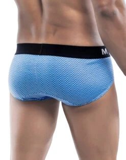 Malebasics Men's 3-Pack Classic Briefs MBT03 -Freshpair Lingerie Store Malebasics MBT03 Blackwaist B 3