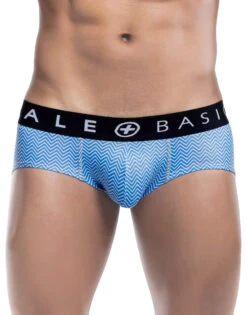 Malebasics Men's 3-Pack Classic Briefs MBT03 -Freshpair Lingerie Store Malebasics MBT03 Blackwaist B 5