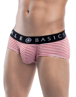 Malebasics Men's 3-Pack Classic Briefs MBT03 -Freshpair Lingerie Store Malebasics MBT03 Blackwaist B 8