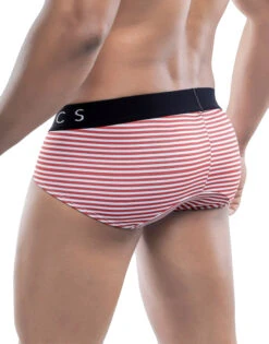 Malebasics Men's 3-Pack Classic Briefs MBT03 -Freshpair Lingerie Store Malebasics MBT03 Blackwaist B 9