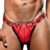 Andrew Christian Show-It Jock 92394 -Freshpair Lingerie Store Mar 92394Jock Red02