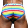 Andrew Christian Pride Mesh Brief W/ Almost Naked 92399 -Freshpair Lingerie Store Mar 92399Brief05