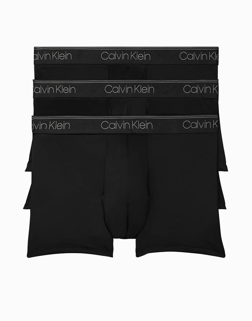 Calvin Klein Micro Stretch Wicking 3 Low Rise Trunk NB2569 4 Calvin Klein Micro Stretch Wicking 3 Low Rise Trunk NB2569 - Image 2