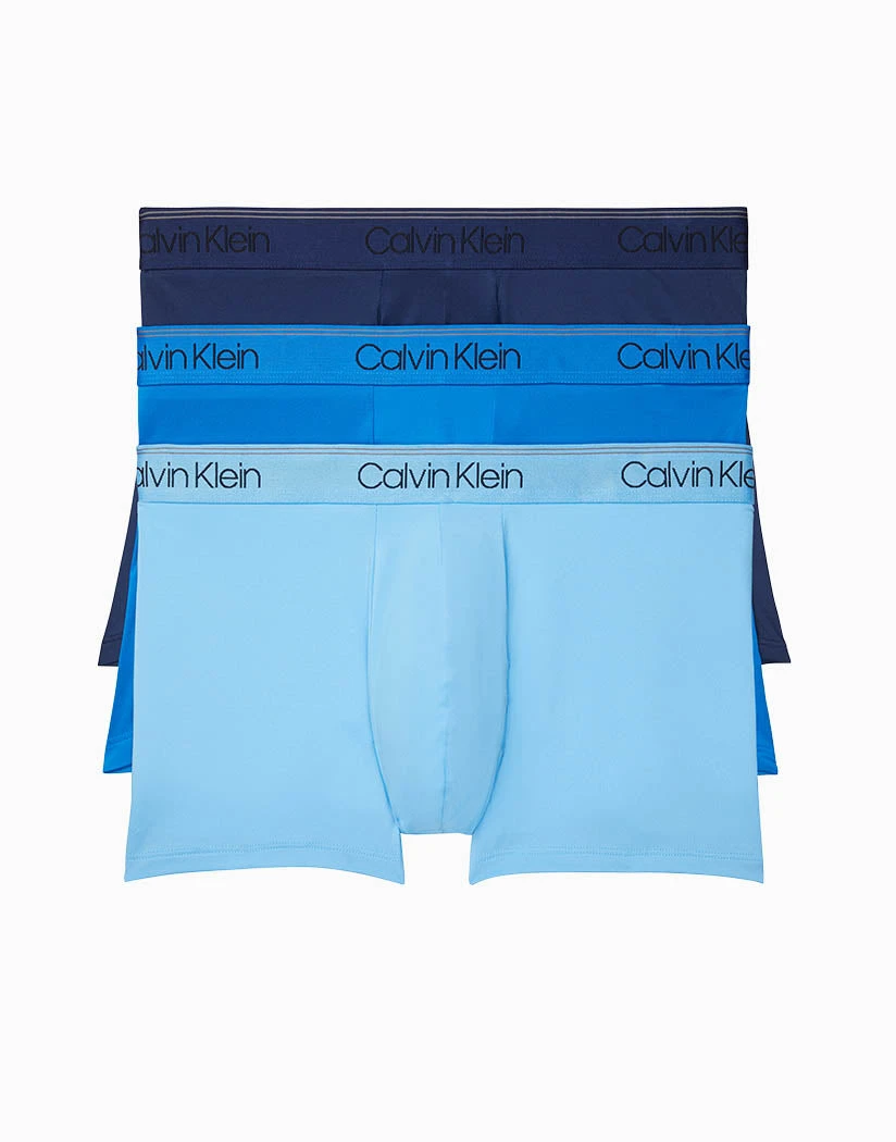 Calvin Klein Micro Stretch Wicking 3 Low Rise Trunk NB2569 3 Calvin Klein Micro Stretch Wicking 3 Low Rise Trunk NB2569