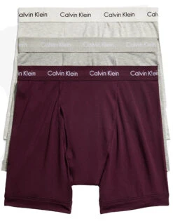 Calvin Klein Men's Cotton Stretch 3-Pack Boxer Brief NB2616