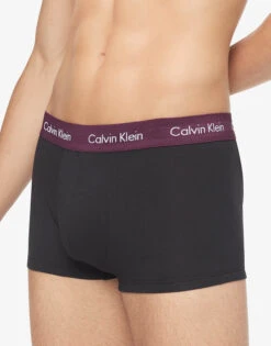 Calvin Klein Low Rise Trunk 3 Pack NB3048 -Freshpair Lingerie Store NB3048 900 alternate2