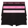 Calvin Klein Low Rise Trunk 3 Pack NB3048 1 Calvin Klein Low Rise Trunk 3 Pack NB3048 -Freshpair Lingerie Store NB3048 900 main