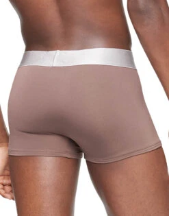 Calvin Klein Sustainable Steel Low Rise Trunk 3-Pack NB3074 -Freshpair Lingerie Store NB3074 903 alternate2
