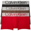 Calvin Klein Sustainable Steel Low Rise Trunk 3-Pack NB3074 -Freshpair Lingerie Store NB3074 903 main